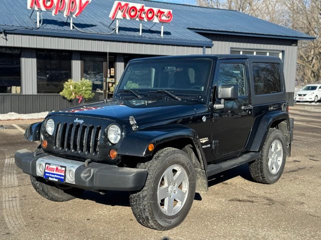 Black 2012 Jeep Wrangler Sahara 4WD SUV / Crossover Four-Wheel Drive 5-Speed Automatic
