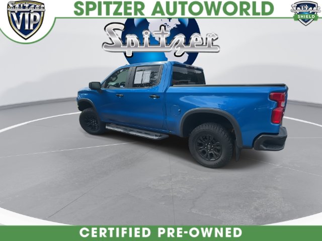 2022 Chevrolet Silverado 1500 ZR2 Blue at Auto Express Mitsubishi
