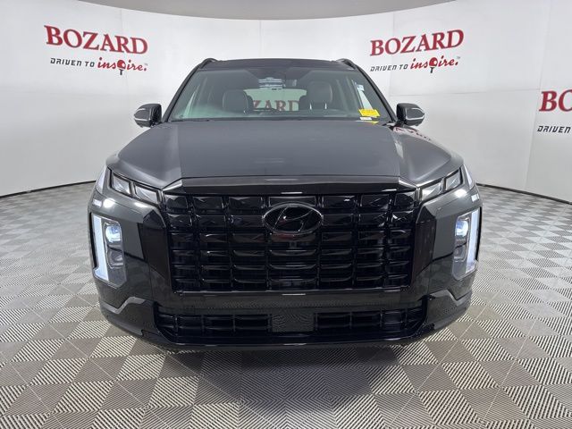 2024 Abyss Black Pearl Hyundai Palisade Calligraphy Night Edition AWD SUV