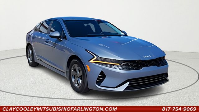 Everlasting Silver 2023 Kia K5 LXS FWD Sedan Front-Wheel Drive 8-Speed Automatic