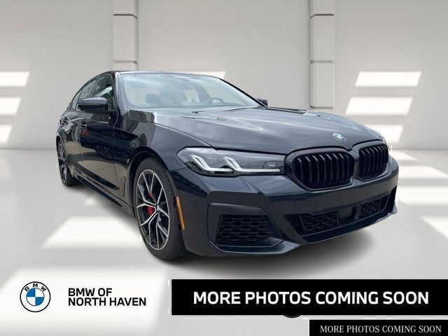 Carbon Black Metallic 2022 BMW 5 Series 540i xDrive AWD Sedan All-Wheel Drive 8-Speed Automatic