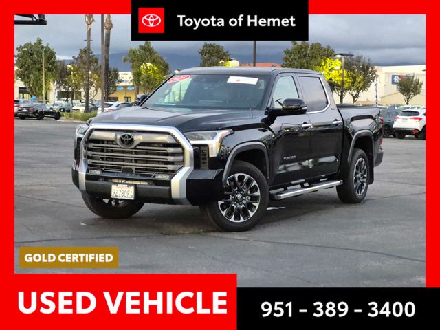 2025 Toyota Tundra Limited CrewMax Cab 4WD