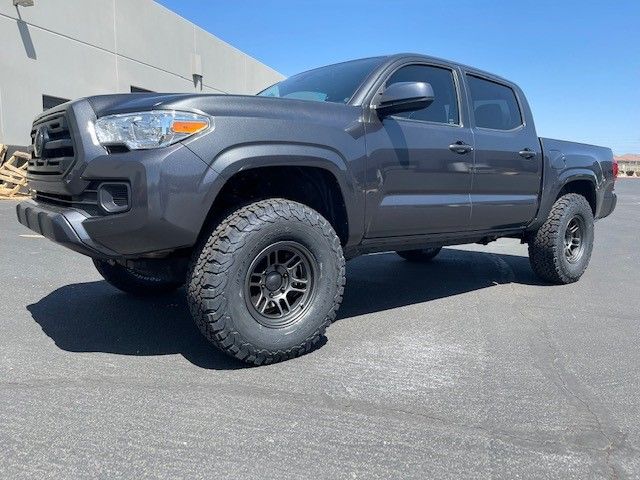 Gray 2023 Toyota Tacoma Pickup Truck Four-Wheel Drive 6-Speed Automatic