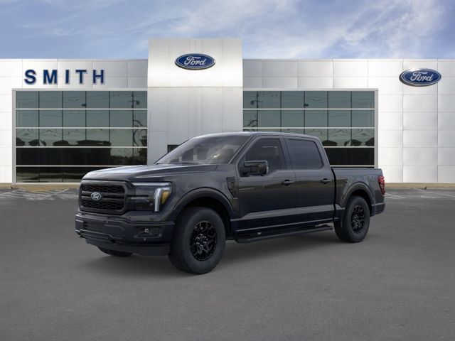 Agate Black Metallic 2026 Ford F-150 Pickup Truck Four-Wheel Drive Automatic
