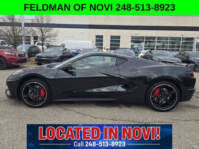 Used 2024 Chevrolet Corvette For Sale in New Hudson, MI