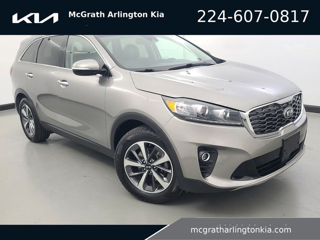 Titanium Silver 2019 Kia Sorento SUV / Crossover 8-Speed Automatic