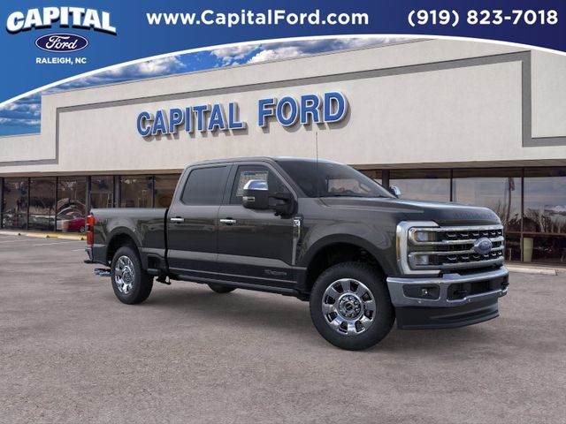 New 2026 Black Ford Lariat image 8