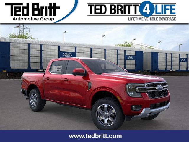 2026 Ford Ranger Lariat SuperCrew 4WD
