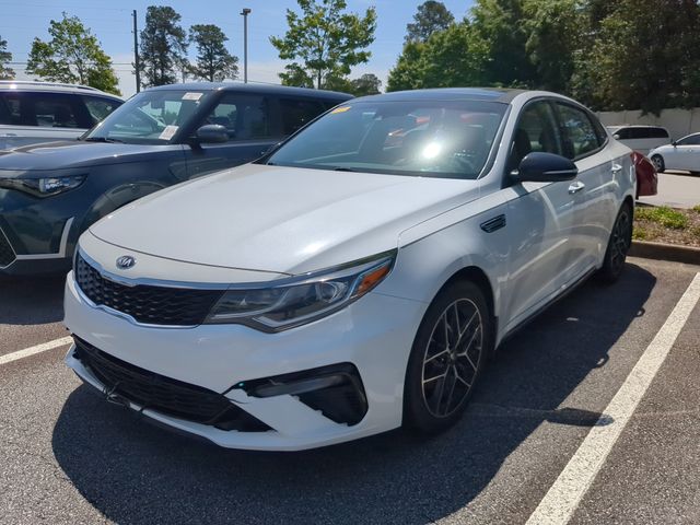 2020 Kia Optima SE's photo
