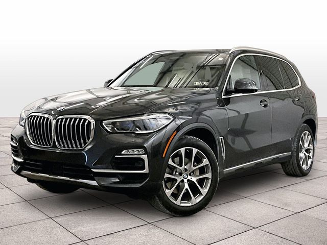 2020 BMW X5 xDrive40i Gray at Klick Lewis Buick Chevrolet
