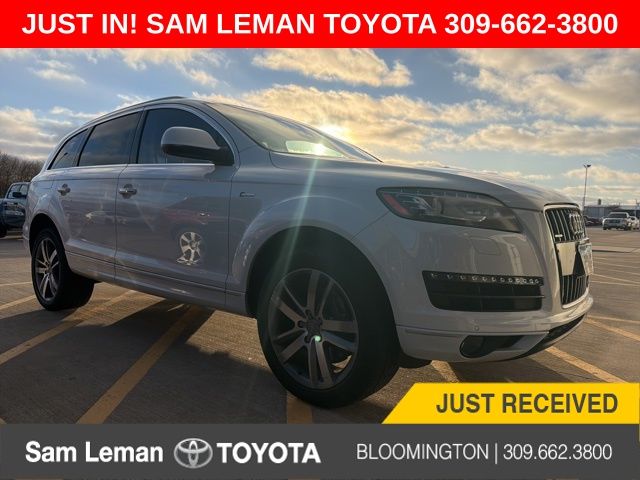 2014 Audi Q7 3.0T quattro Premium Plus