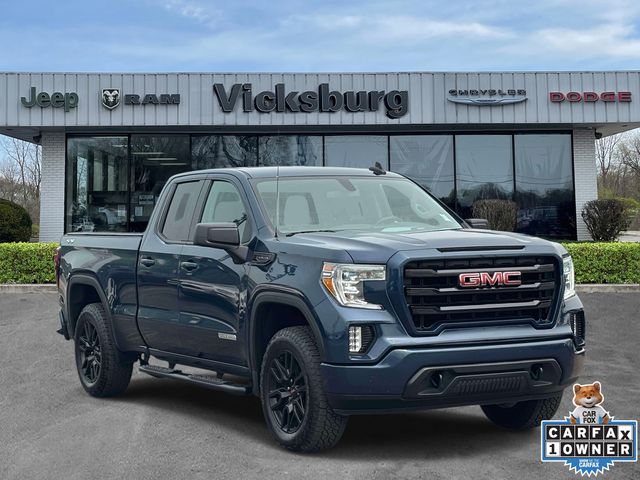 2021 GMC Sierra 1500 Elevation Double Cab 4WD