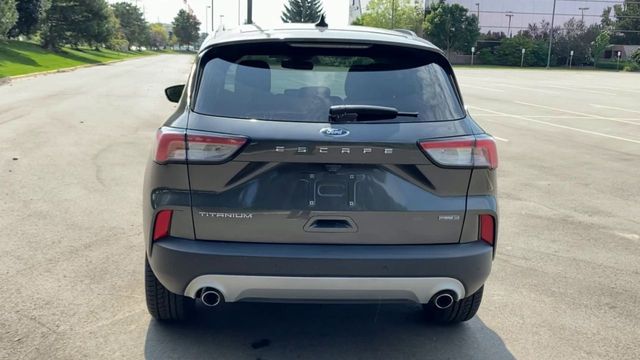 2020 Ford Escape Titanium Hybrid 7