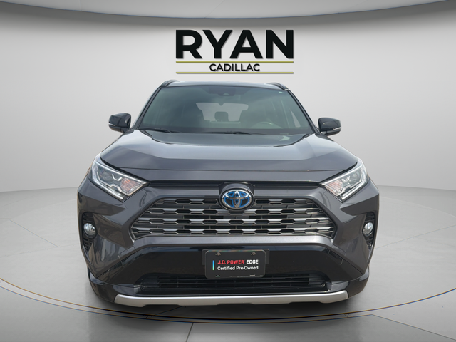 used 2021 Toyota RAV4 Hybrid car, priced at $31,537