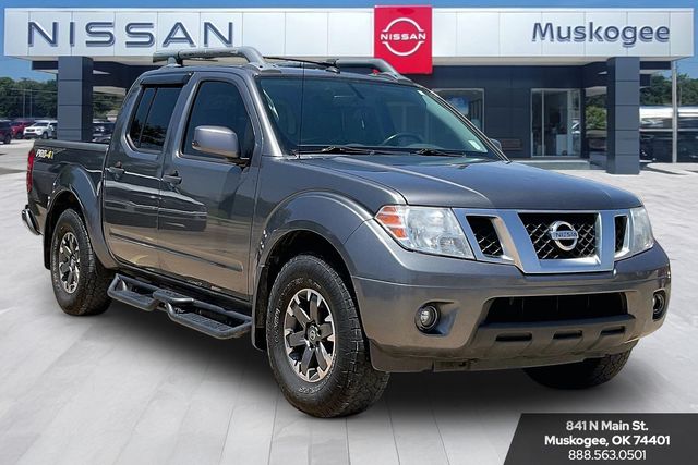 2020 Nissan Frontier PRO-4X Crew Cab 4WD