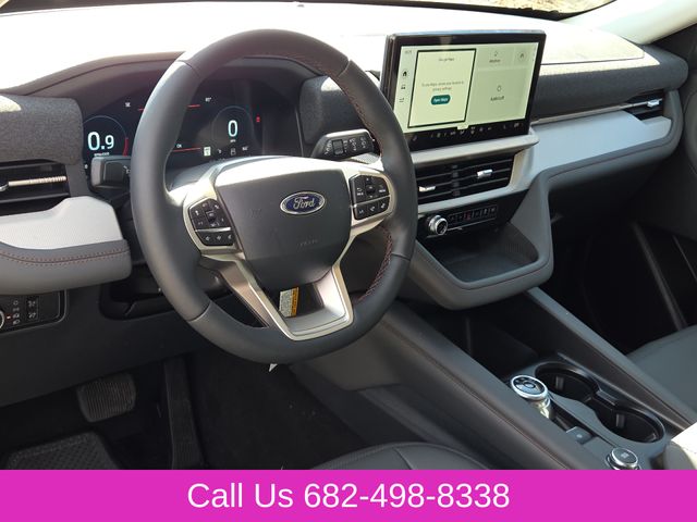New 2026 Ford Explorer SUV