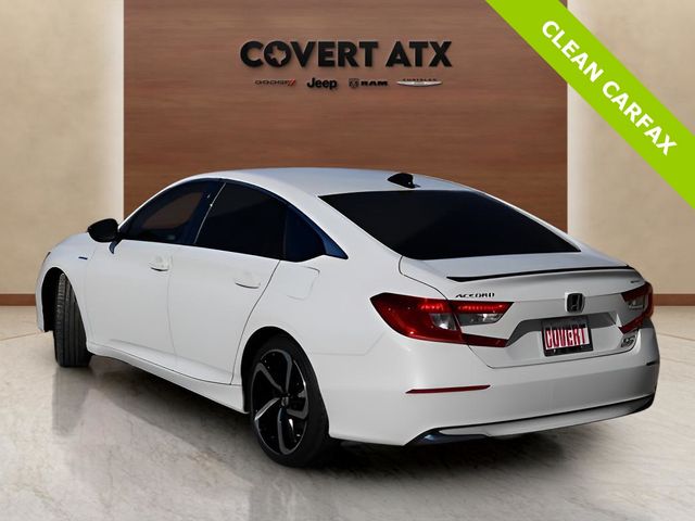 Used Car 2022 Honda Accord Hybrid  Sport For Sale Under $25,000 In Austin, Texas