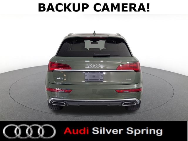 used 2023 Audi Q5 car, priced at $36,981