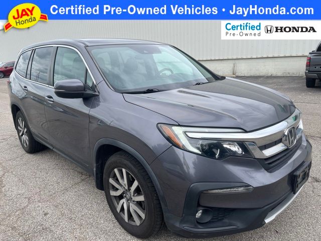 Gray (Modern Steel Metallic) 2020 Honda Pilot SUV / Crossover All-Wheel Drive 6-Speed Automatic