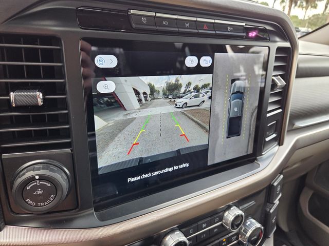 Certified Used 2024 Red Ford Platinum image 35