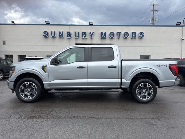 2024 Ford F-150 STX 4dr SuperCrew 4WD