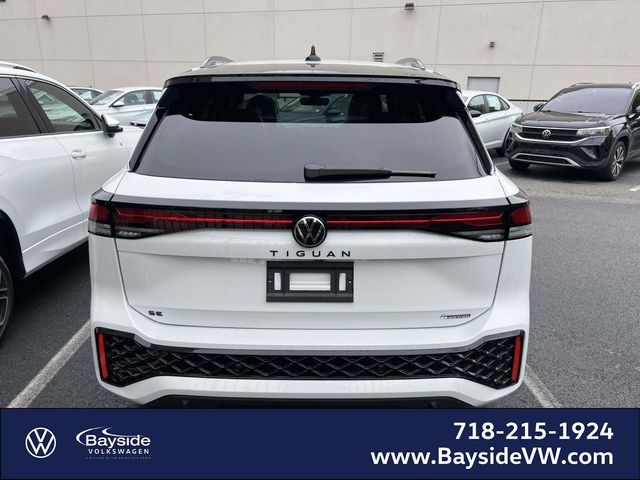 new 2026 Volkswagen Tiguan car, priced at $41,792