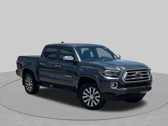 Magnetic Gray Metallic 2022 Toyota Tacoma Pickup Truck Four-Wheel Drive 6-Speed Automatic