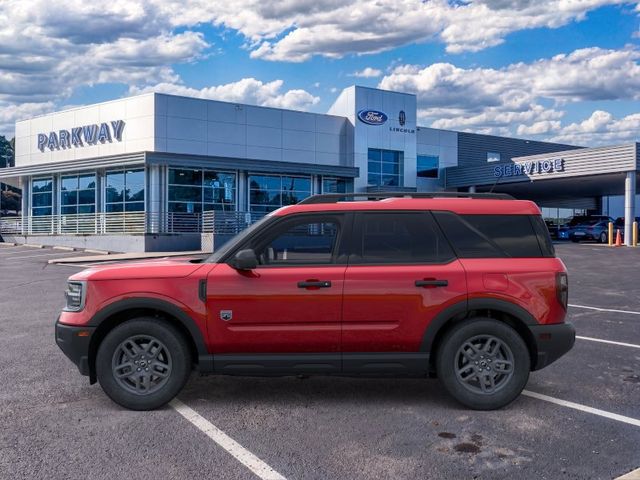 New 2026 Red Ford Big Bend image 3