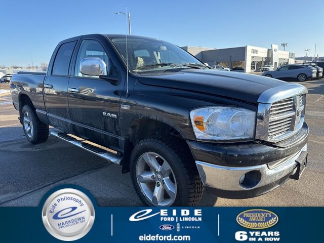 2008 Dodge RAM 1500 SLT Quad Cab 4WD