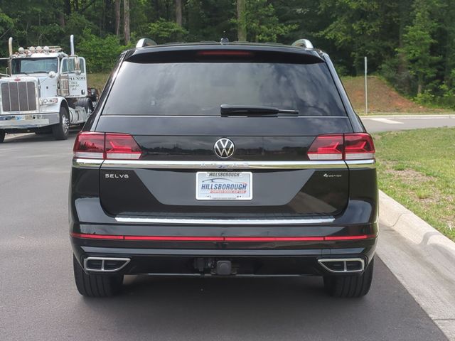 Used 2023 Black Volkswagen 3.6L V6 SEL Premium R-Line image 12