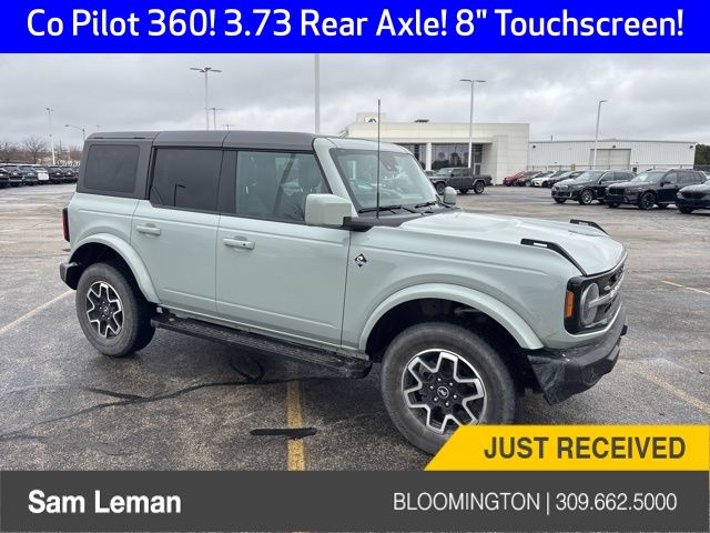 2023 Ford Bronco Outer Banks 4-Door 4WD