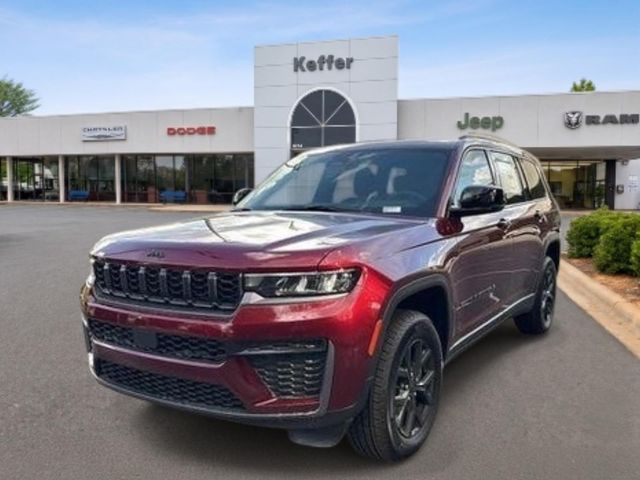 2026 Jeep Grand Cherokee L Laredo