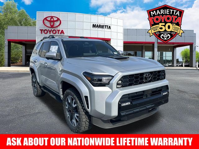 Cutting Edge 2026 Toyota 4Runner TRD Sport Premium 4WD SUV / Crossover Four-Wheel Drive 8-Speed Automatic