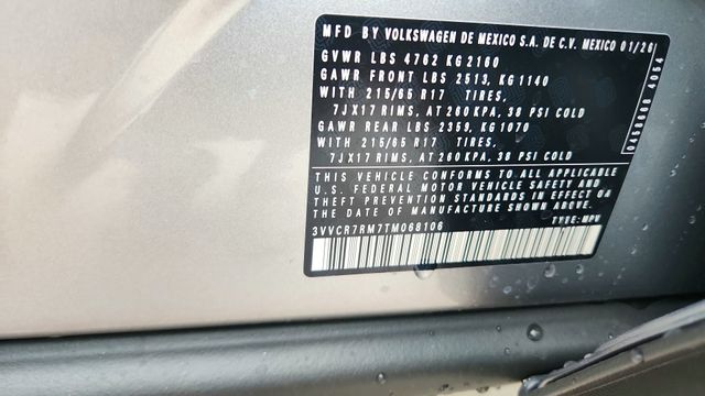 2026 Volkswagen Tiguan