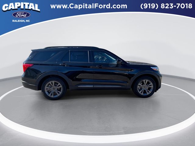 New 2024 Black Ford XLT image 10