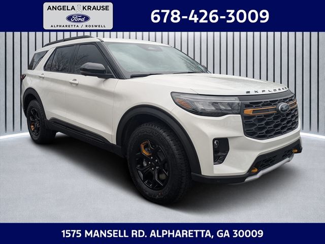 2026 Ford Explorer Tremor