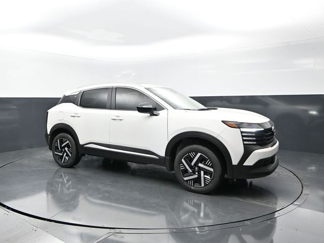 Aspen White 2026 Nissan Kicks SV FWD SUV / Crossover Front-Wheel Drive Continuously Variable Transmission