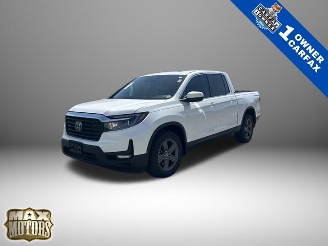 Gray 2023 Honda Ridgeline Pickup Truck All-Wheel Drive 9-Speed Automatic