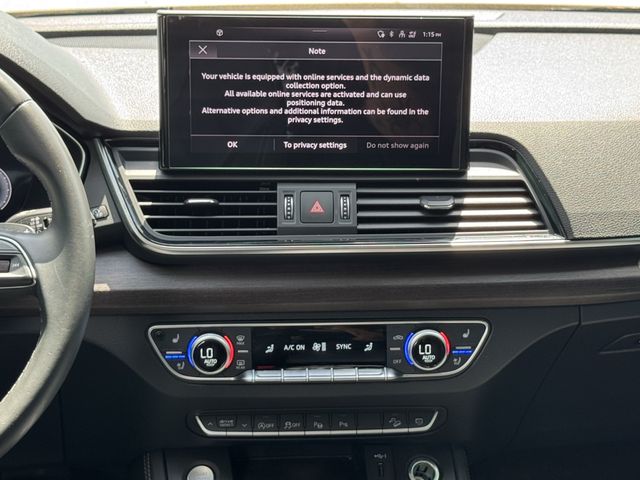 2023 Audi Q5 45 S line Prestige White at Genesis of Spring