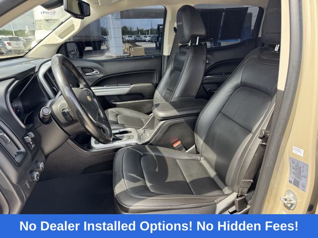 2022 Chevrolet Colorado ZR2 Beige at DeMontrond Auto Country