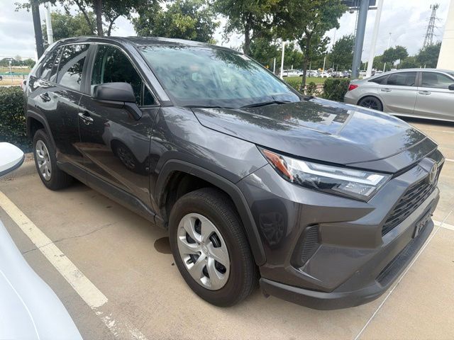 Certified Used 2023 Gray Toyota LE image 4
