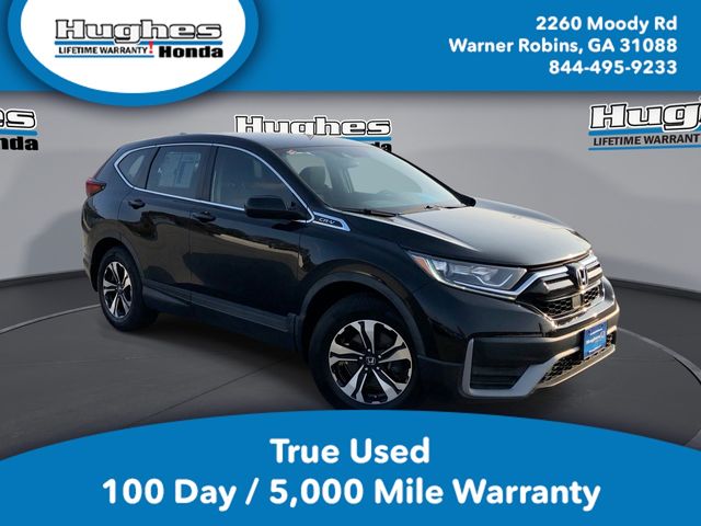 used 2021 Honda CR-V car, priced at $22,987