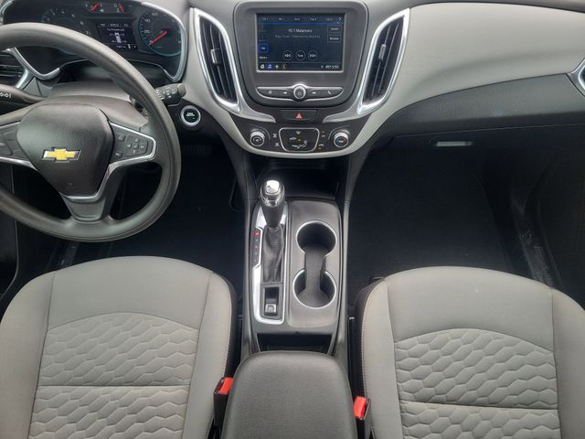 2019 Chevrolet Equinox LS White at DeMontrond Gulf Freeway