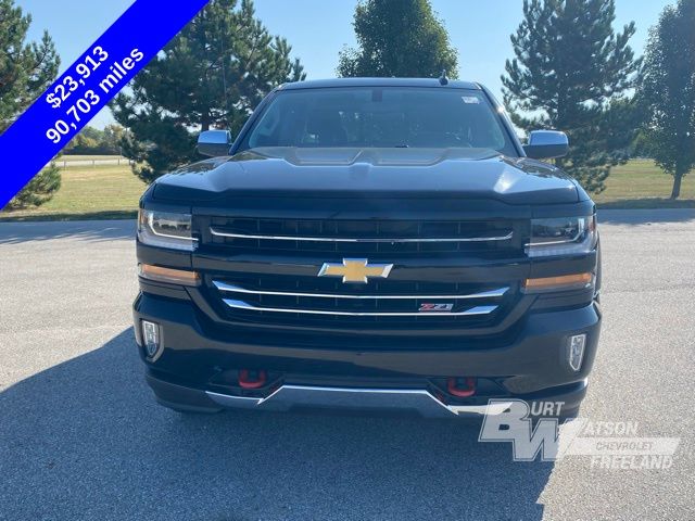 2017 Chevrolet Silverado 1500 LT 8