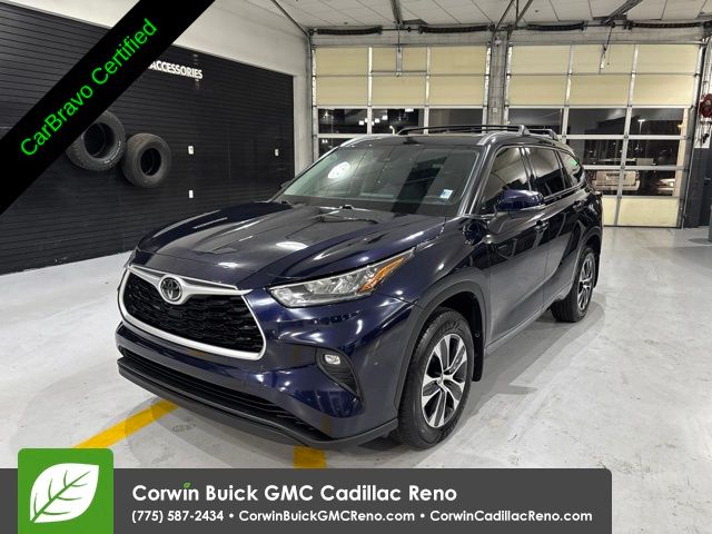 Blueprint 2020 Toyota Highlander SUV / Crossover All-Wheel Drive 8-Speed Automatic
