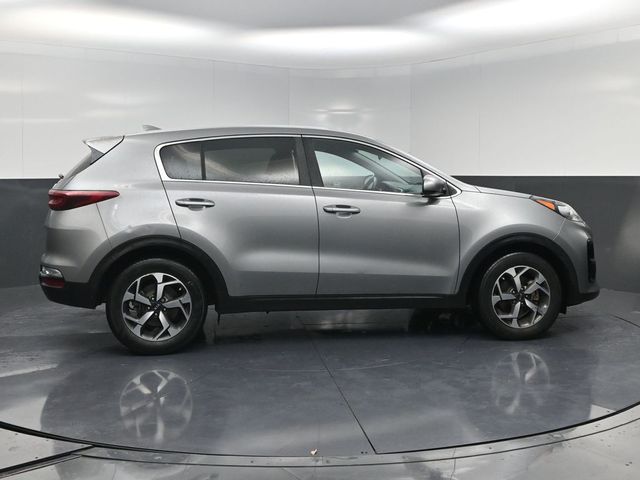2020 Kia Sportage LX Gray at DeMontrond Automotive Group