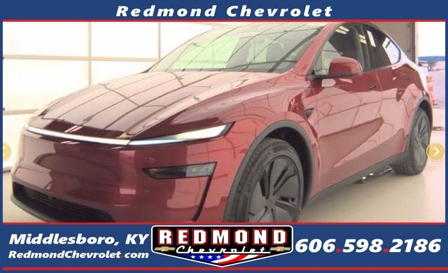 2026 Tesla Model Y Long Range RWD