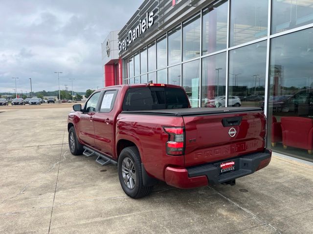 Used 2025 Nissan Frontier Truck