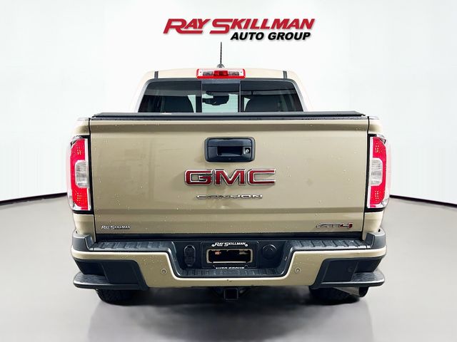 Used 2021 Beige GMC AT4 w/Leather image 6