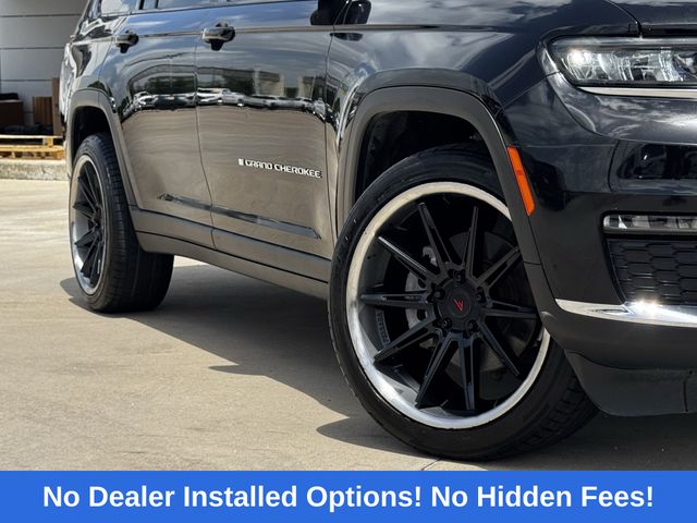 2021 Jeep Grand Cherokee L Limited Black at Martin Chrysler Dodge Jeep Ram